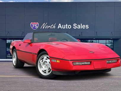 Used 1989 Chevrolet Corvette Convertible