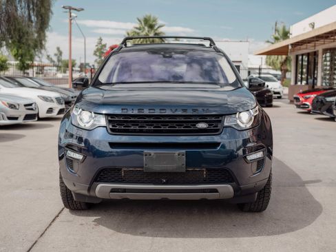 Used 2017 Land Rover Discovery Sport HSE AWD/4WD image 2
