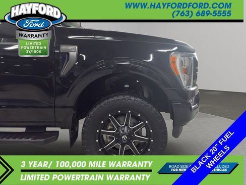 Used 2022 Ford F150 XLT w/ Equipment Group 302A High AWD/4WD image 23