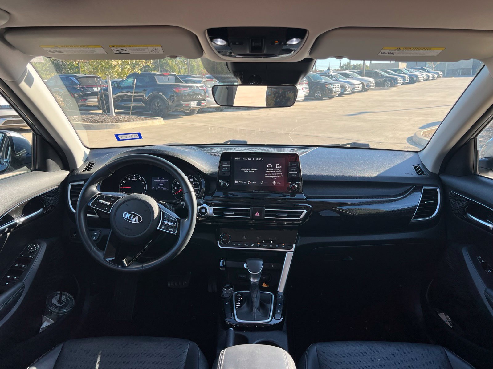 Used 2021 Kia Seltos EX AWD/4WD image 19