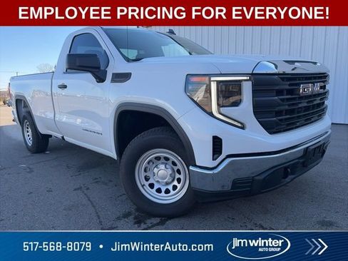New 2026 GMC Sierra 1500 Pro w/ Pro Value Package AWD/4WD image 2