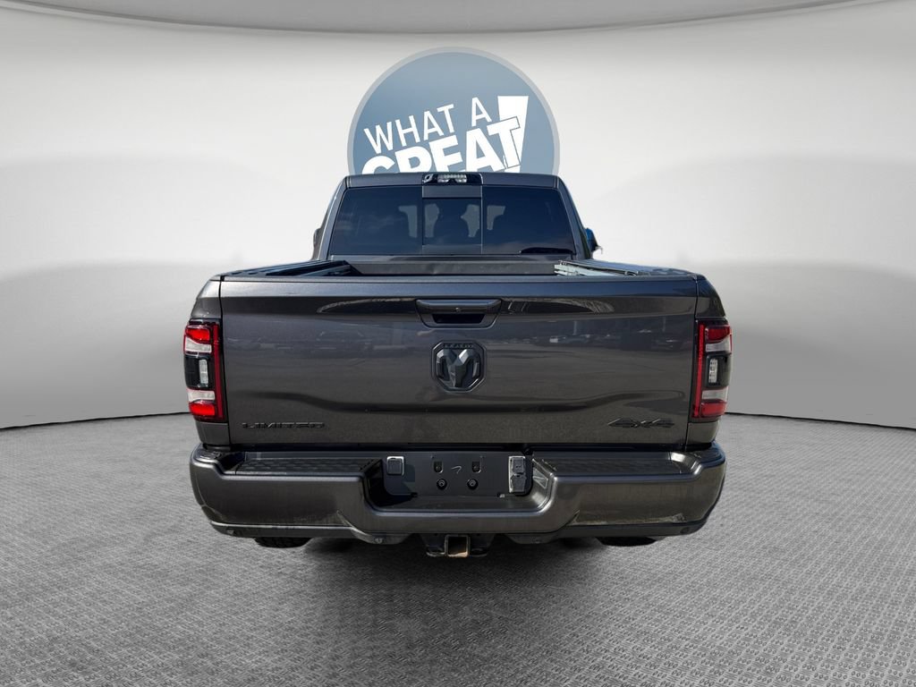 Used 2022 RAM 3500 Limited AWD/4WD image 5