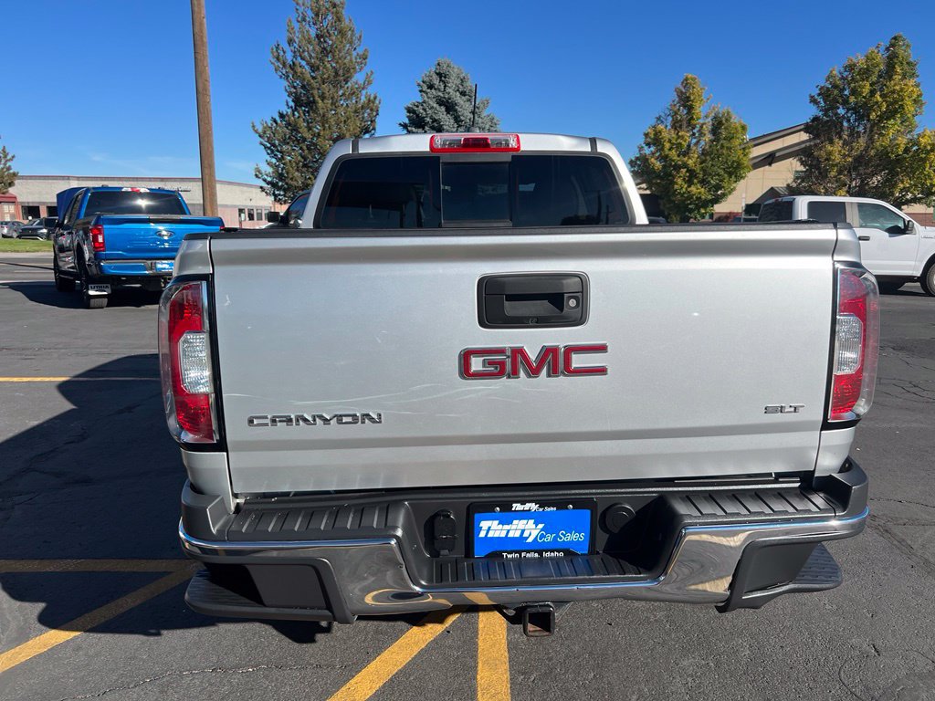 Used 2015 GMC Canyon SLT AWD/4WD image 4