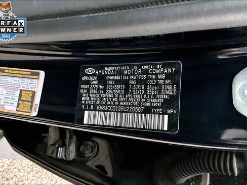 Used 2024 Hyundai Tucson SEL AWD/4WD image 27