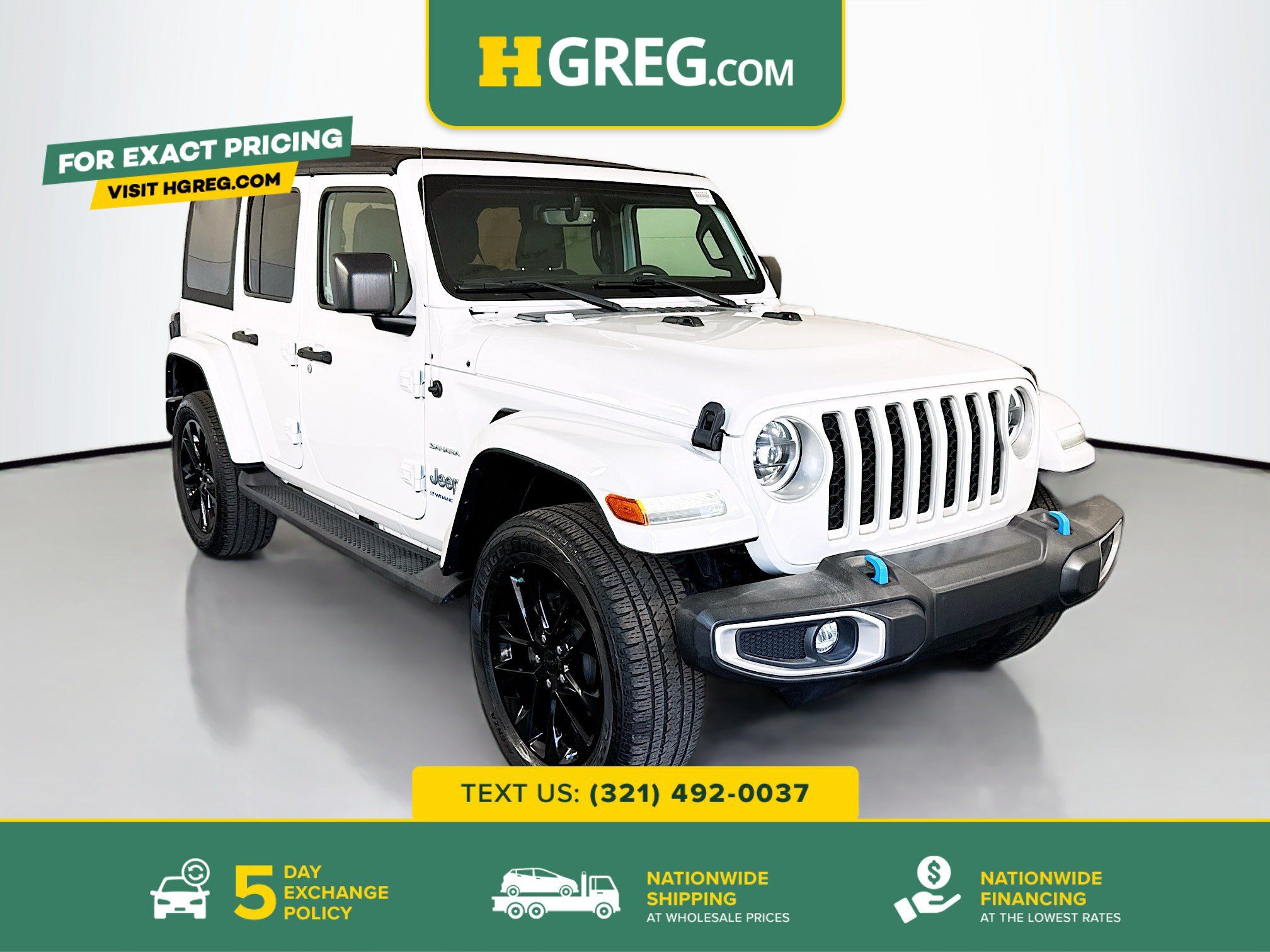 Used 2023 Jeep Wrangler Unlimited Sahara AWD/4WD image 1