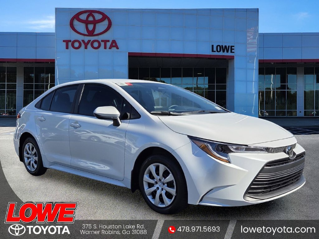 New 2027 Toyota Corolla LE FWD image 1