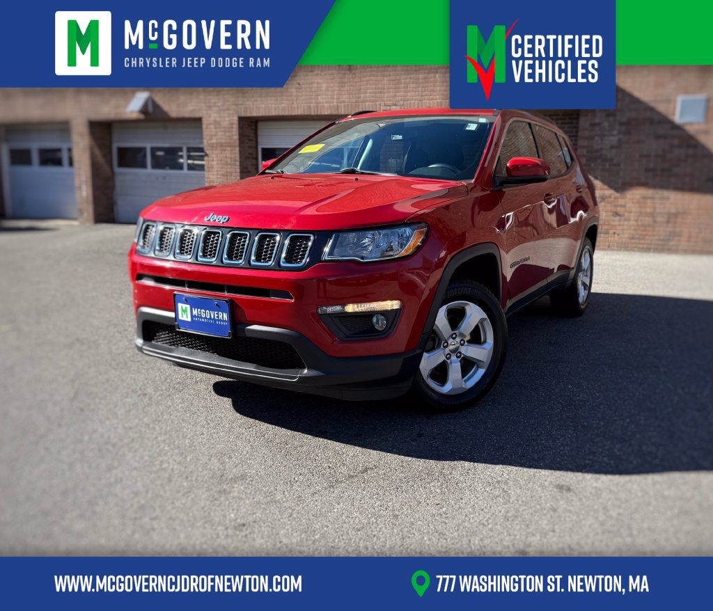 Used 2019 Jeep Compass Latitude w/ Popular Equipment Group AWD/4WD image 1