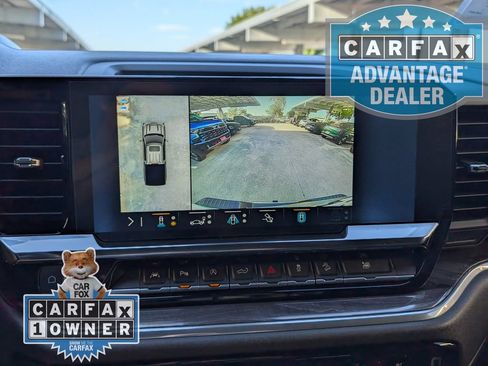 Certified 2023 Chevrolet Silverado 1500 LTZ w/ LTZ Premium Texas Edition AWD/4WD image 8