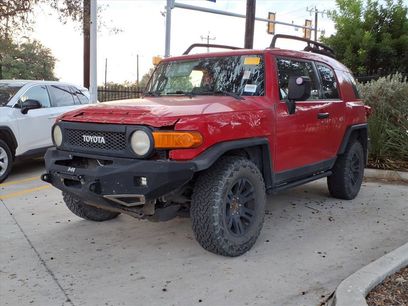 Used 2012 Toyota FJ Cruiser 4WD