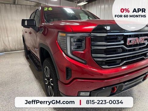 New 2026 GMC Sierra 1500 AT4 w/ AT4 Premium Package AWD/4WD image 8