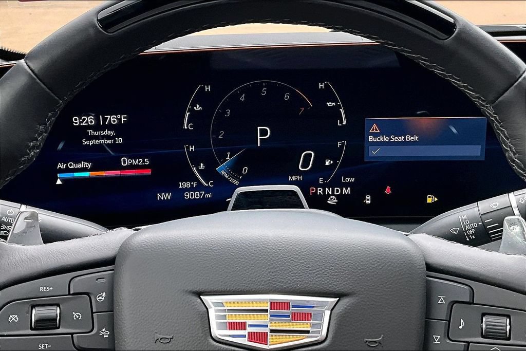 Used 2025 Cadillac CT5 Premium Luxury w/ LPO, Blue Accent Package RWD image 22