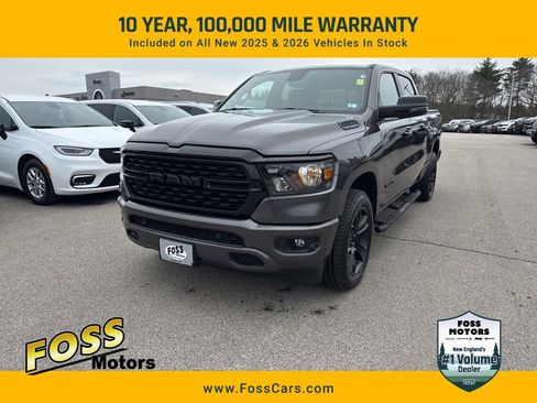 Used 2023 RAM 1500 Big Horn AWD/4WD image 1
