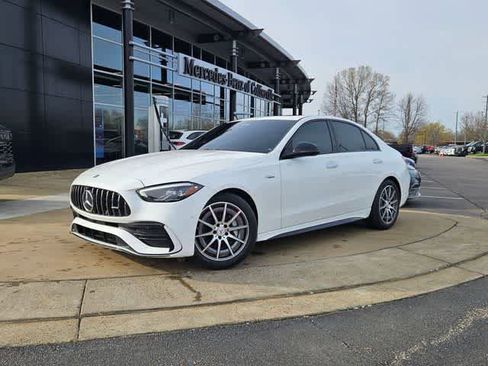 Used 2023 Mercedes-Benz C 43 AMG 4MATIC Sedan image 1
