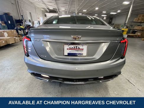 Used 2023 Cadillac CT5 Sport w/ Climate Package AWD/4WD image 40