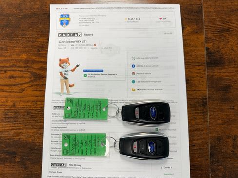 Used 2020 Subaru WRX STI image 40