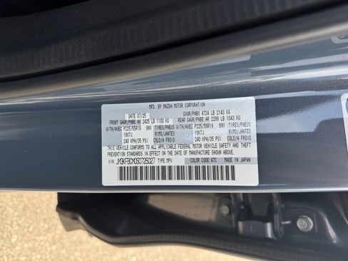 Used 2025 MAZDA CX-5 Carbon Edition AWD/4WD image 38