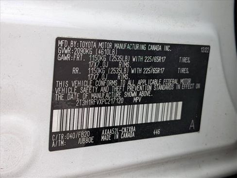 Used 2023 Toyota RAV4 LE image 25