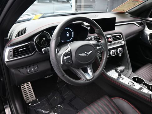 Used 2023 Genesis G70 2.0T w/ Sport Prestige Package RWD image 12