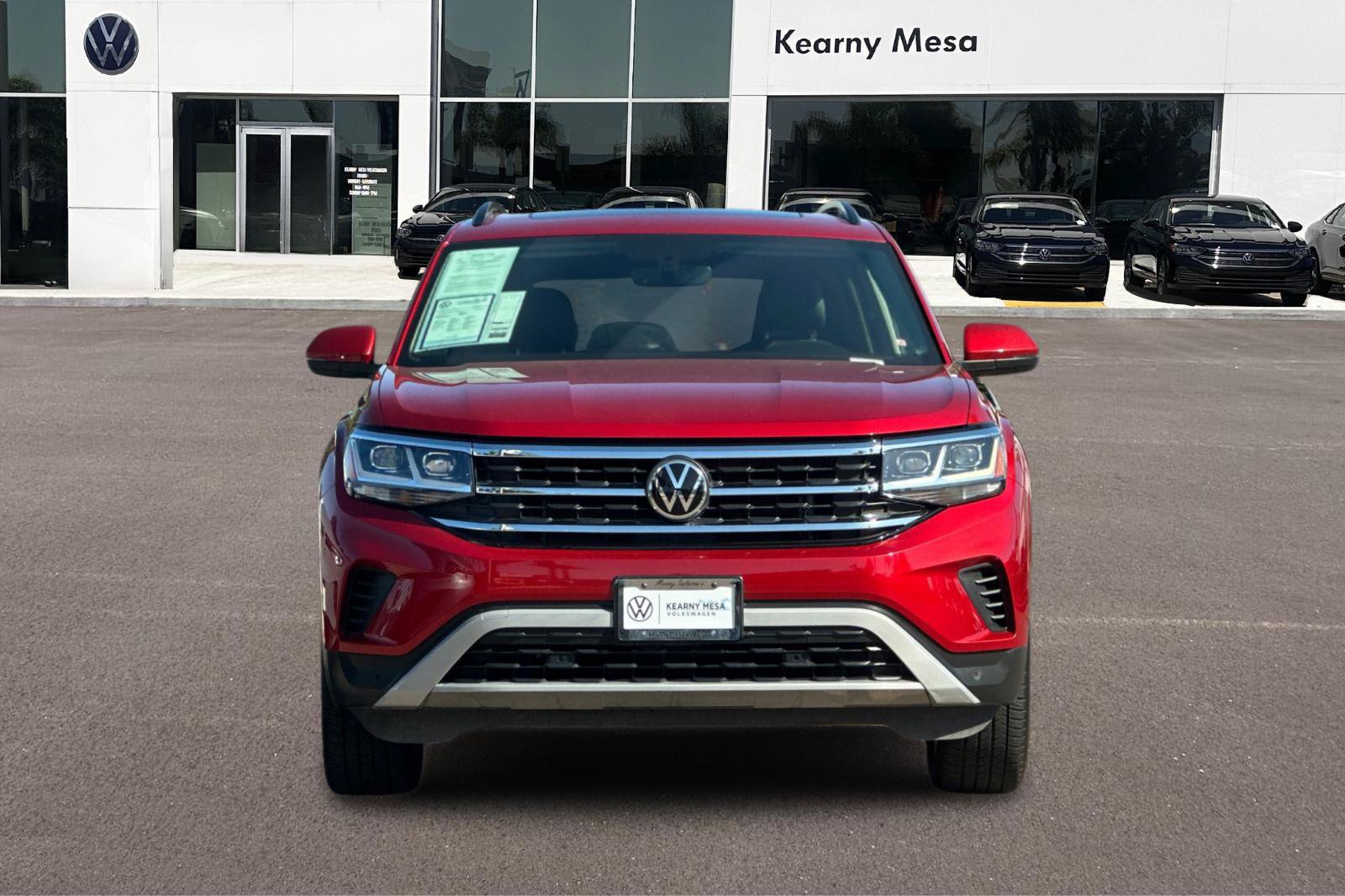 Used 2022 Volkswagen Atlas SE FWD image 9