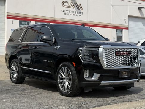 Used 2021 GMC Yukon Denali AWD/4WD image 1