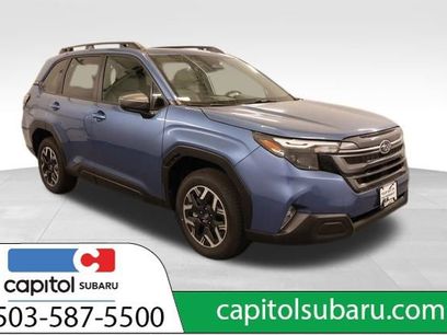 New 2025 Subaru Forester Premium