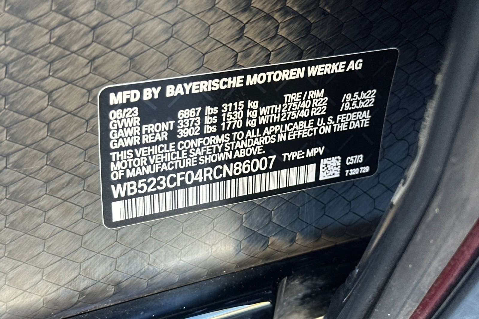 Used 2024 BMW iX xDrive50 w/ Premium Package AWD/4WD image 41