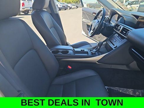 Used 2020 Lexus IS 300 w/ Accessory Package 2 RWD image 10