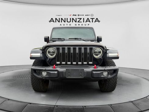 Used 2022 Jeep Wrangler Unlimited Rubicon w/ Steel Bumper Group AWD/4WD image 8