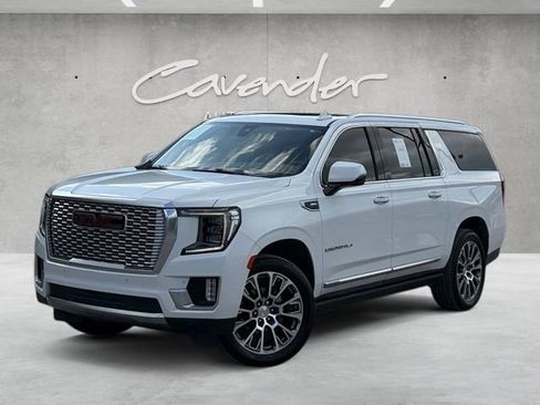 Used 2021 GMC Yukon XL Denali w/ Denali Ultimate Package AWD/4WD image 1
