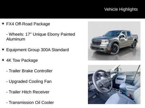 Used 2024 Ford Maverick XLT w/ XLT Luxury Package AWD/4WD image 11