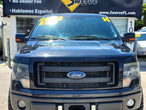 Used 2014 Ford F150 FX4 w/ Equipment Group 402A Luxury AWD/4WD image 3