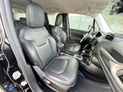 Used 2017 Jeep Renegade Limited FWD image 28