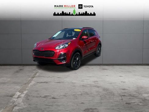 Used 2021 Kia Sportage S AWD/4WD image 1