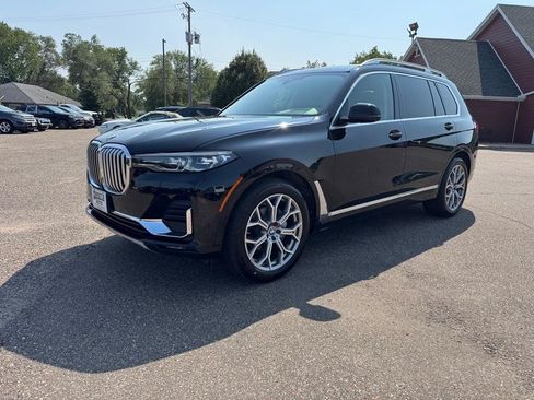 Used 2019 BMW X7 xDrive40i w/ Cold Weather Package AWD/4WD image 10