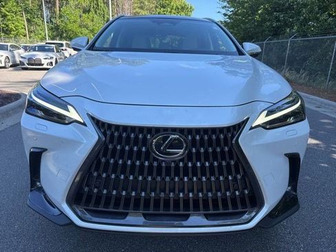Used 2025 Lexus NX 350h AWD w/ Rear Seat Package image 4
