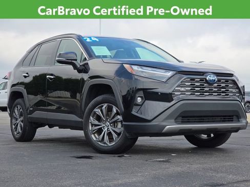Used 2024 Toyota RAV4 Limited AWD/4WD image 2