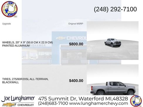 New 2026 Chevrolet Silverado 1500 LT AWD/4WD image 9