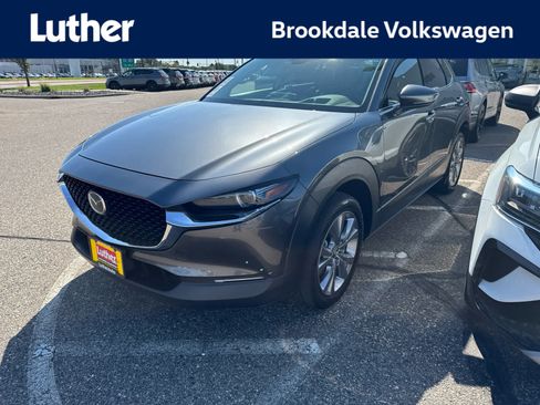 Used 2022 MAZDA CX-30 AWD 2.5 S w/ Premium Package image 1