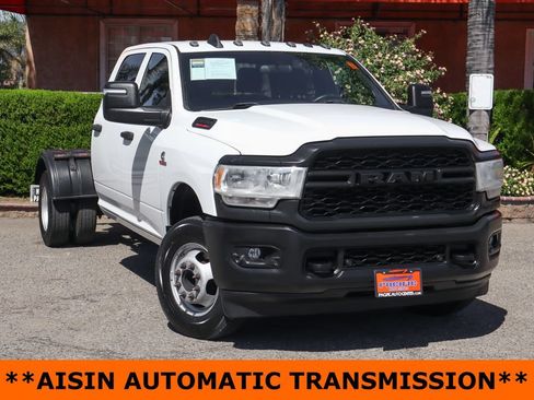 Used 2023 RAM 3500 Tradesman w/ Electrical Accessory Group RWD image 2