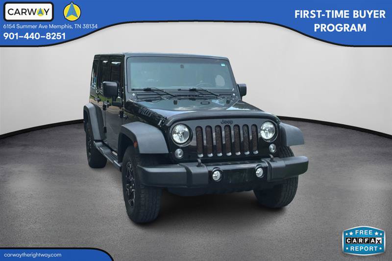Used 2016 Jeep Wrangler Unlimited Sport AWD/4WD image 4