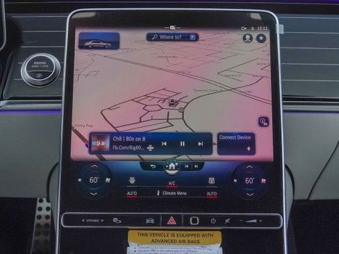 New 2022 Mercedes-Benz S 580 4MATIC Sedan image 13