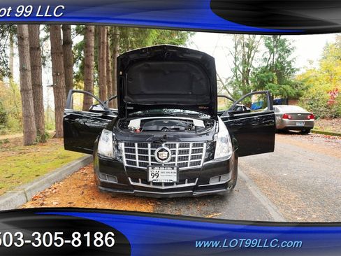 Used 2012 Cadillac CTS AWD Wagon image 28