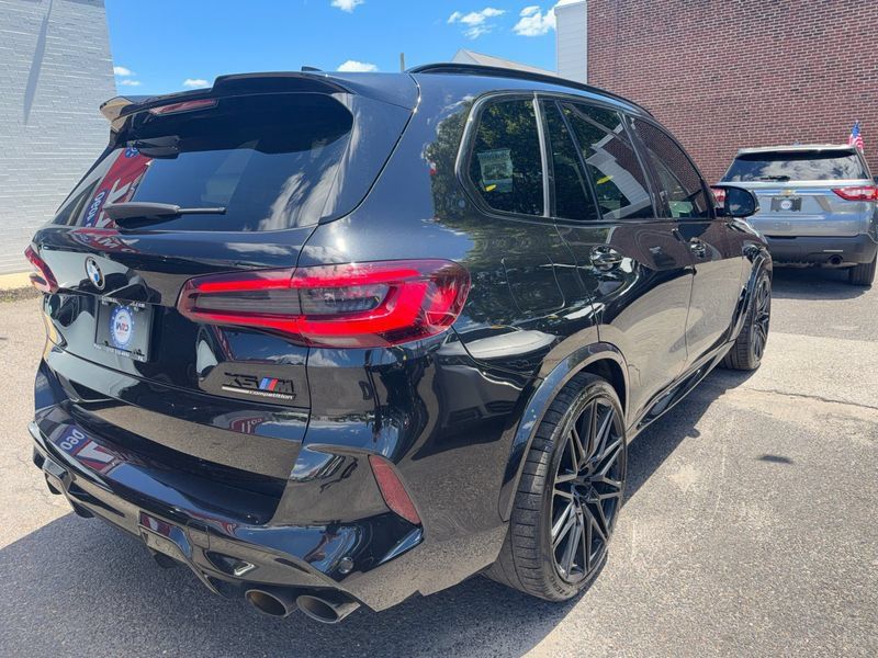 Used 2021 BMW X5 M Competition w/ Premium Package AWD/4WD image 4
