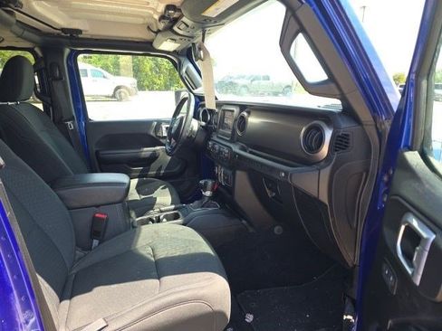 Used 2020 Jeep Wrangler Unlimited Sport S AWD/4WD image 12