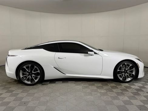 Used 2023 Lexus LC 500 Coupe w/ Sport Package RWD image 10