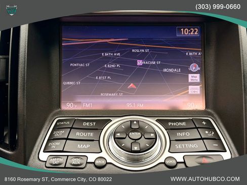 Used 2015 INFINITI Q40 AWD w/ Navigation Package image 14