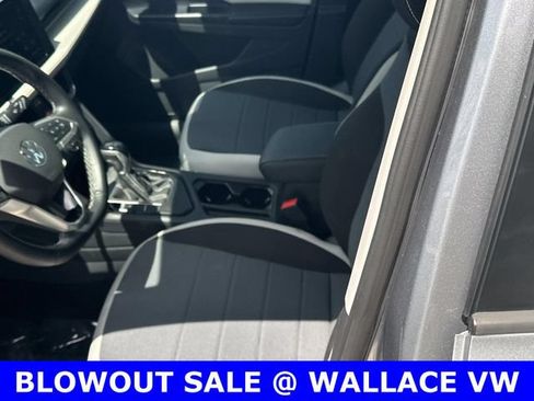 Certified 2025 Volkswagen Taos S FWD image 14