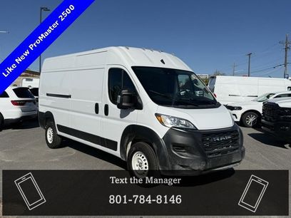 Used 2025 RAM ProMaster 2500 w/ Storage Group