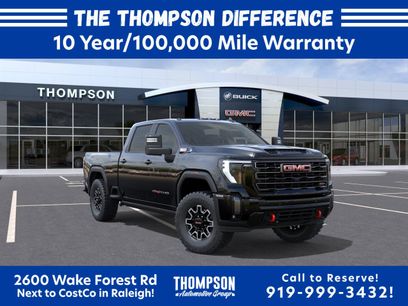 New 2026 GMC Sierra 2500 AT4X