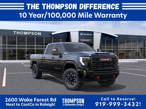 New 2026 GMC Sierra 2500 AT4X AWD/4WD image 1
